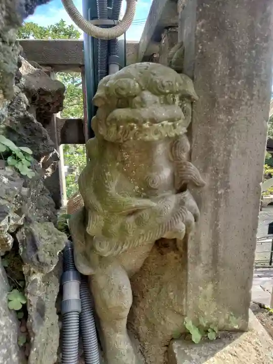 叶神社 (西叶神社)(神奈川県)