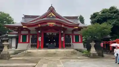 品川神社の本殿・本堂