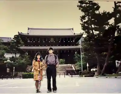知恩院の山門・神門