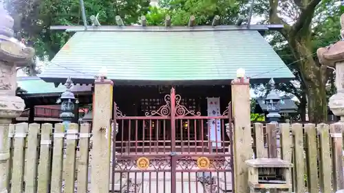 八坂神社の本殿・本堂