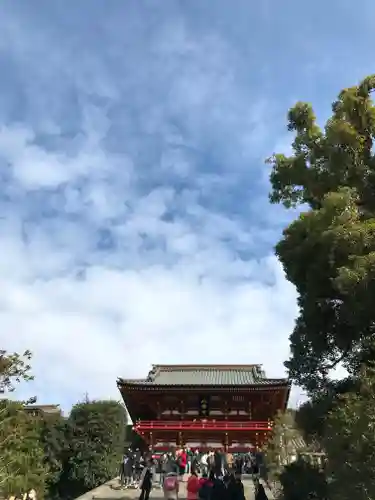 鶴岡八幡宮の山門