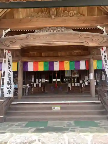 せんき薬師（西福院）の本殿・本堂