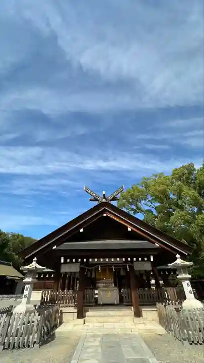 和泉國一之宮 大鳥大社(大阪府)