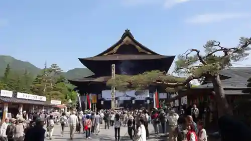 善光寺の末社