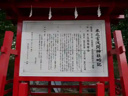 米之宮浅間神社(静岡県)