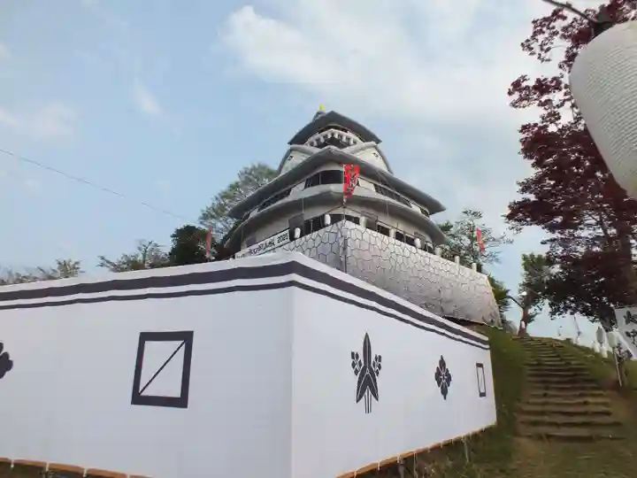 阿迦之宮のその他建物