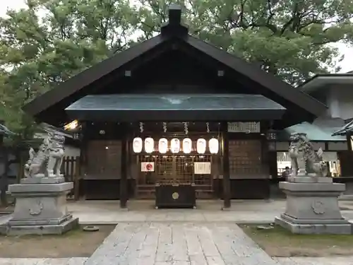 那古野神社の本殿・本堂