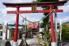 大鏑神社の鳥居