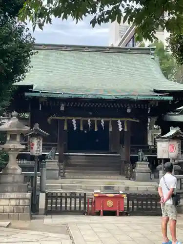 五條天神社の本殿