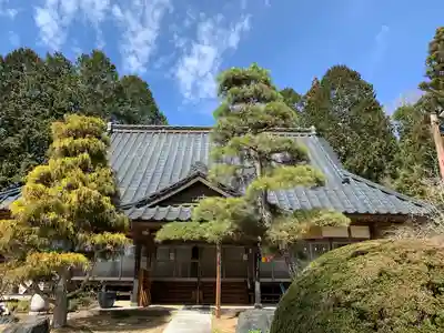 松慶寺の本殿・本堂