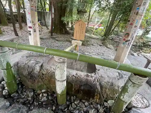 猿田彦神社の手水舎