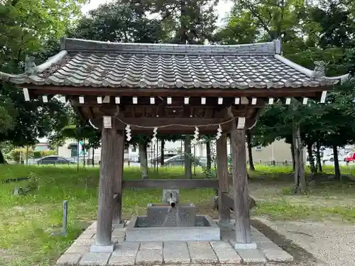 （木津）御霊神社の手水舎