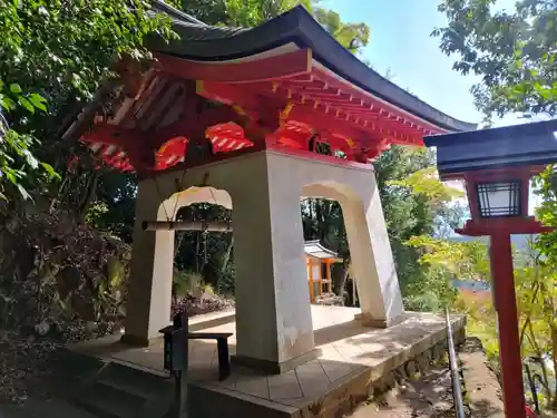 鞍馬寺奥の院 魔王殿(京都府)