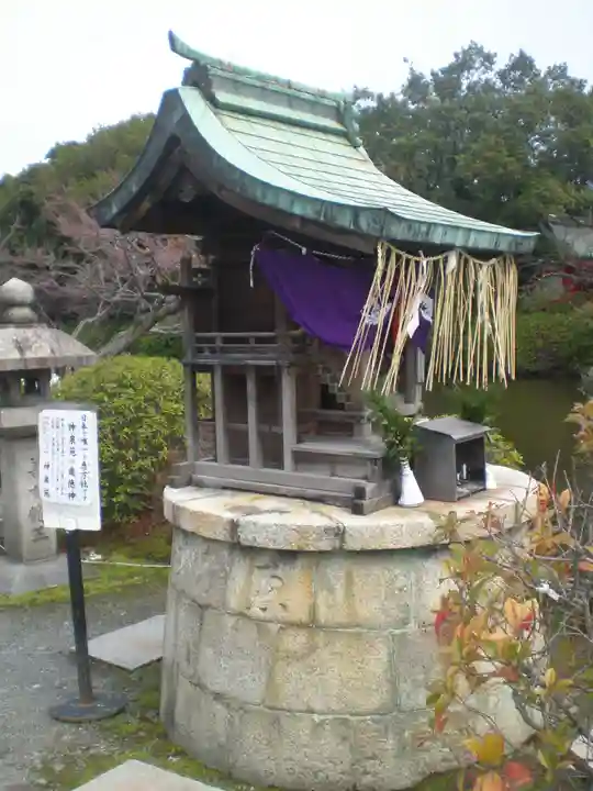 神泉苑の末社・摂社