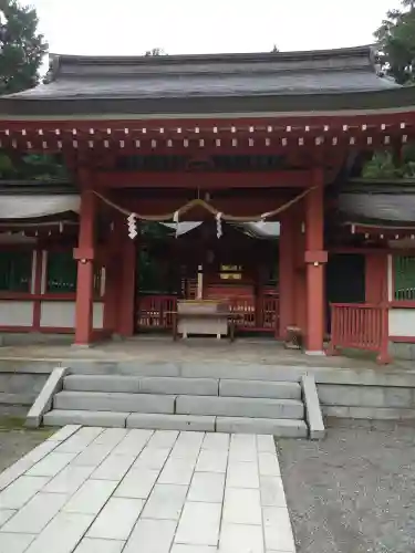 冨士御室浅間神社の本殿