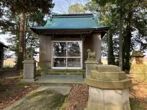 毛合白山神社(石川県)
