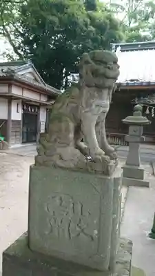 八坂神社の狛犬