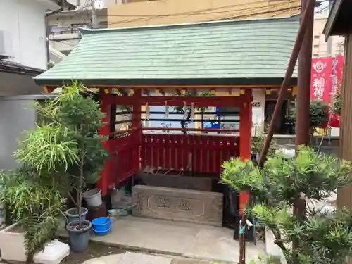 尼崎えびす神社の手水舎
