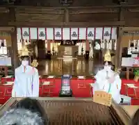 釧路一之宮 厳島神社のお祭り