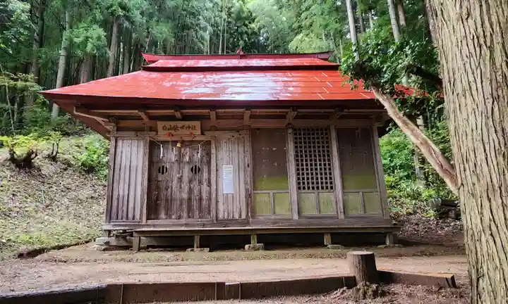 堂山王子神社(福島県)