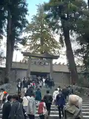 伊勢神宮内宮（皇大神宮）(三重県)