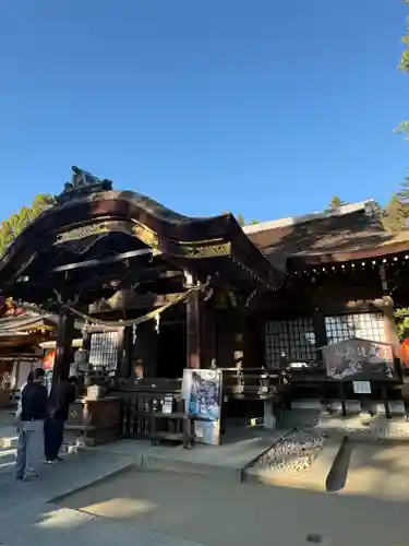 武田神社(山梨県)