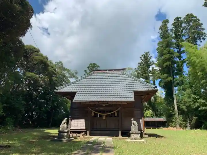 皇産霊神社の本殿・本堂