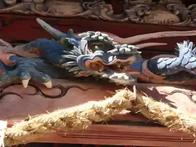 長沼八幡宮の芸術