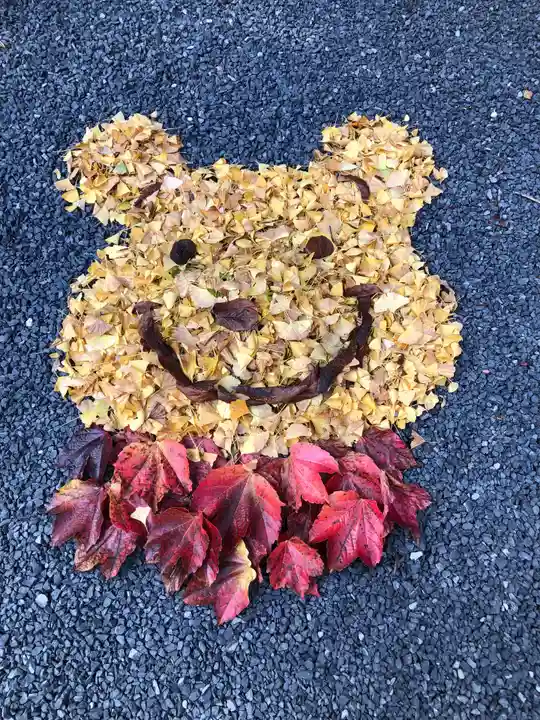 熊野大社の自然