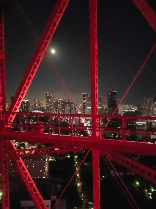 タワー大神宮の景色