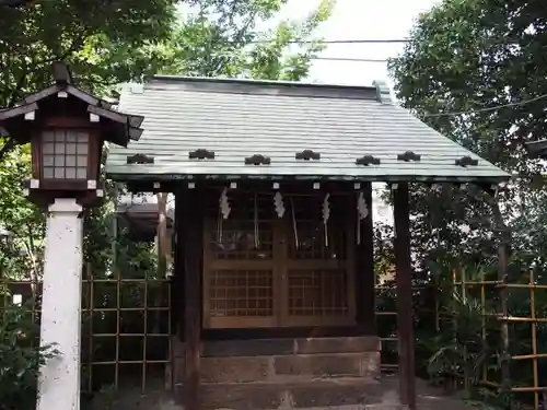 新宿下落合氷川神社の末社