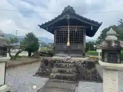 五明稲荷神社の本殿