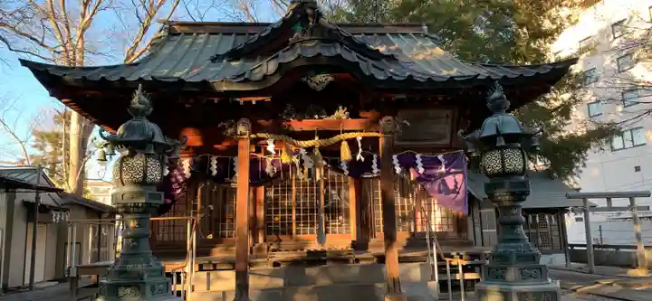 星宮神社の本殿・本堂