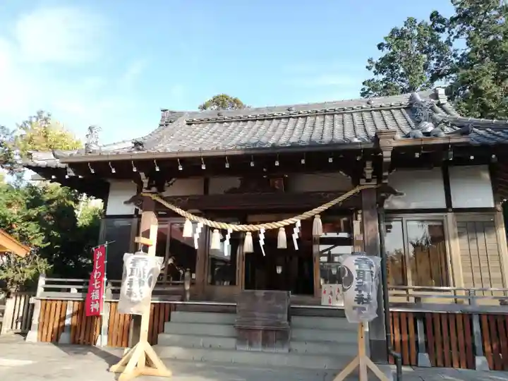 香取神社(旭町香取神社・大鳥神社)の本殿・本堂