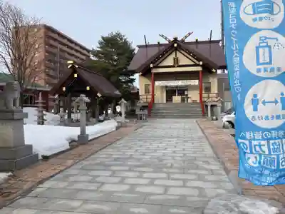 新川皇大神社のその他建物