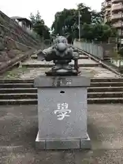 蒲生神社の狛犬