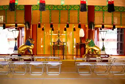 日光二荒山神社の本殿・本堂