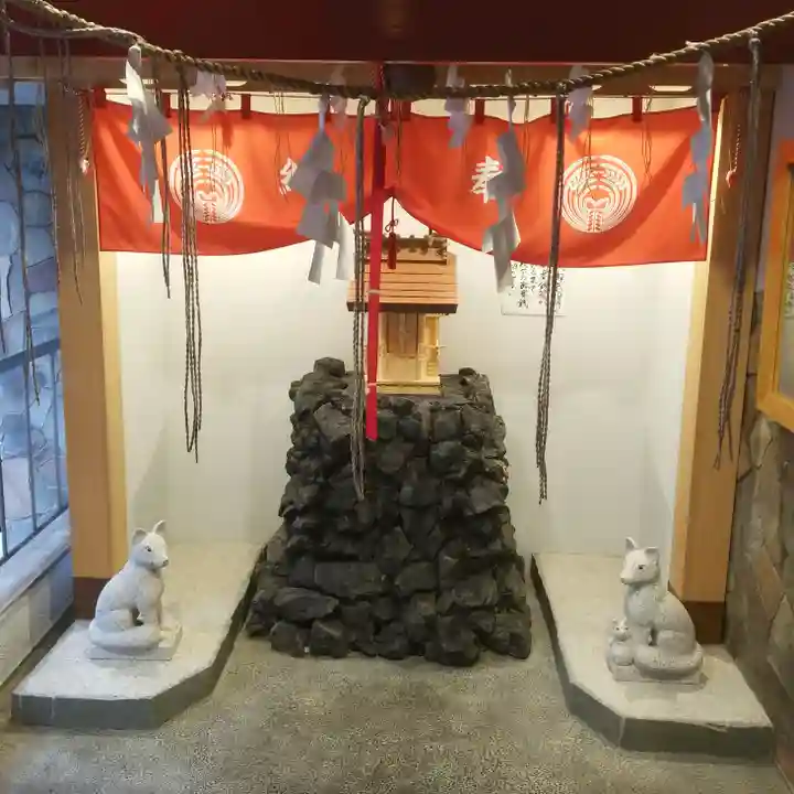 初音森神社の本殿・本堂