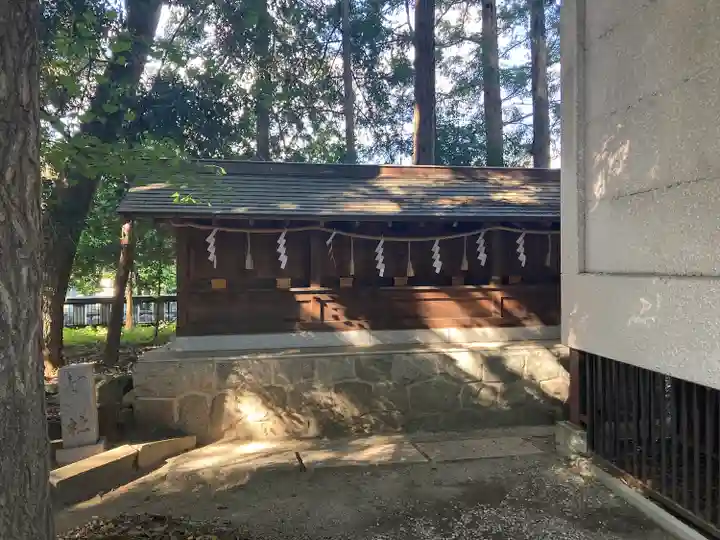 甲斐國一宮 浅間神社の末社・摂社