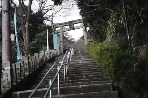 金崎宮の鳥居