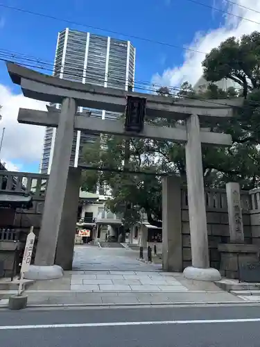 御津八幡宮(大阪府)