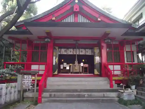 三田春日神社(東京都)