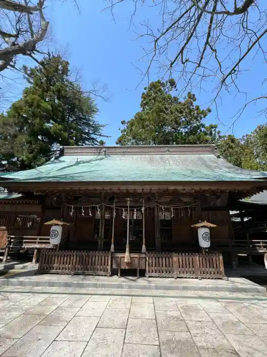 蠶養國神社(福島県)