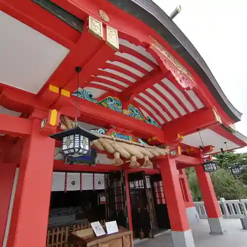 樽前山神社の本殿