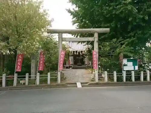 庚申神社の鳥居