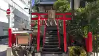 講武稲荷神社の鳥居