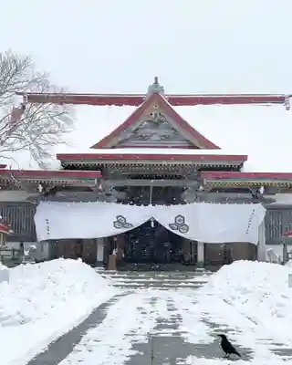 釧路一之宮 厳島神社の本殿・本堂