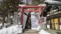 湯澤神社の鳥居
