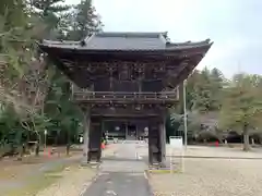 専修寺の山門