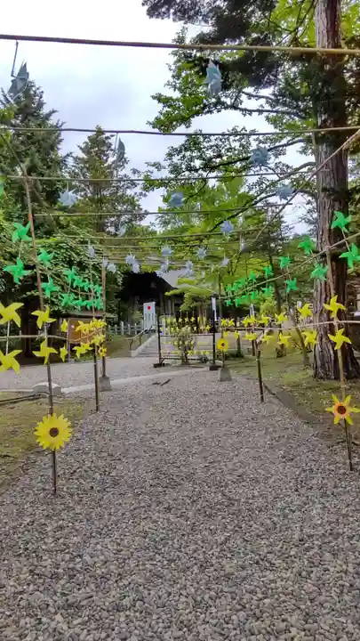 上川神社のその他建物